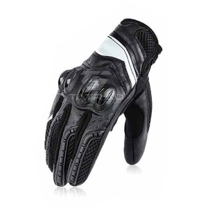 Guantes de Carreras al por Mayor con Diseño Personalizado, Transpirables, de Secado Rápido, para Deportes al Aire Libre, de Dedo Completo, Ligeros, Duraderos, de Cuero con Cierre de Gancho y Bucle - Product Image 2