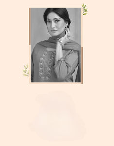 Ropa de fiesta tejida a mano de Salwar Kameez con bordado vertical para indios y paquistaníes telas surtidas con bordado intrincado - Product Image 5