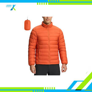 Men's Winter Lightweight <b>Quilted</b> Puffer <b>Jacket</b> Water Repellent Warm Insulated Packable Outdoor Travel Stand Front <b>Pattern</b> - Product Image 5