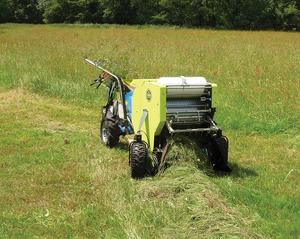 Enfardadora Redonda GFM, Máquina Agrícola de Alta Productividad, Mini Enfardadora de Heno - Product Image 5