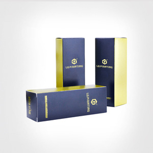 Tùy Chỉnh Thân Thiện Với Môi Vật Liệu Tái Chế Tái Sử Dụng Mỹ Phẩm Chăm Sóc Da Huyết Thanh Mặt Kem Son Môi Hộp Giấy Bao Bì In Hộp - Product Image 4