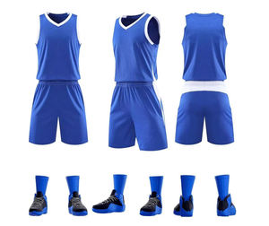 Maillot de basket respirant de haute qualité, nouveau style, ensemble uniforme d'été pour toutes les équipes, fabriqué à Sialkot, Pakistan - Product Image 5