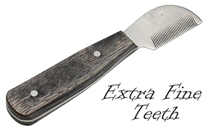 Cuchillo pelador para perros y gatos, herramienta de corte pelador con dientes extra finos, todo tipo de cuchillos peladores disponibles - Product Image 6