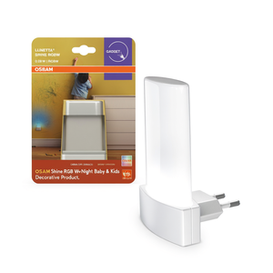 Lámpara Nocturna OSRAM Shine RGB Ws, Producto Decorativo para Bebés y Niños - Product Image 2