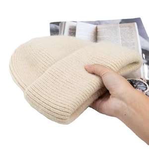 หมวกบีนนี่สำหรับผู้ชายผ้าแจ็คการ์ดสวมใส่สบายทันสมัยสำหรับฤดูหนาว - Product Image 4