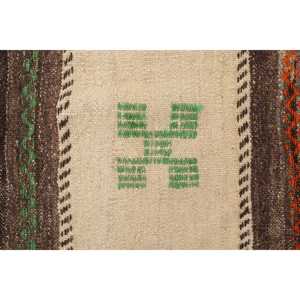 Tapis de 6,5 x 7,7 pieds, tapis turc vintage, tapis en laine rouge - Product Image 3