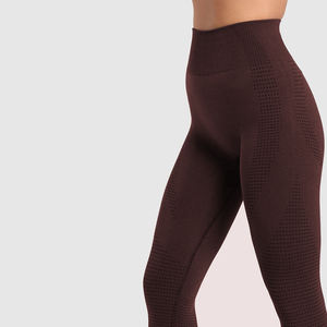 Women's Seamless Brushed Fleece Lined <b>Leggings</b> High Waist Winter Warm Sport Fitness Yoga Active Wear for Casual Style - Product Image 5