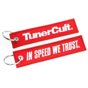 Porte-clés brodé personnalisé de haute qualité, étiquette de Jet, porte-clés de broderie de vol personnalisé, étiquette tissée - Product Image 2