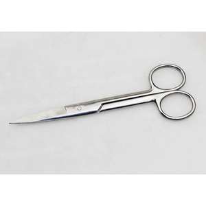 5.5 "Ciseaux chirurgicaux à pansement Lister Opération manuelle Instrument médical de classe I pour médecins et infirmières Chirurgicaux - Product Image 3