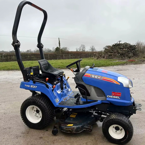 รถแทรกเตอร์ฟาร์มขนาดเล็ก TXG237 Iseki พร้อมตัวโหลดที่ต่ออย่างรวดเร็วและถัง22HP 4WD เครื่องยนต์ดีเซล540 PTO 3 POINT Hitch - Product Image 1