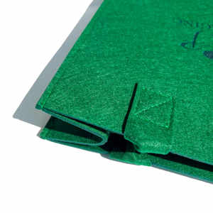 Bolsa de Fieltro Plegable Portátil con Logotipo Personalizado en Varios Colores - Product Image 6