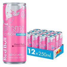 RedBull Edición Verano Sabor Melocotón Blanco - 250 ml (Venta al Por Mayor) - Product Image 4