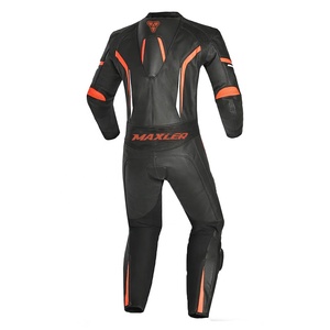 Combinaison de moto en cuir véritable pour homme, grande taille, imperméable, respirante, vêtements de sport d'hiver - Product Image 2