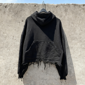 Diseño personalizado de su propio logotipo Slim Fit pulóver nuevo estilo hombres sudaderas con capucha nueva moda personalizada su diseño liso en blanco hombres sudaderas con capucha - Product Image 5