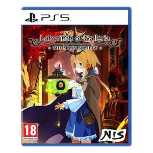 Pour PlayStation 5 <span class=keywords><strong>Jeu</strong></span> vidéo Labyrinth of Arcade the Moon Society Catégorie PEGI 18+ Jeux <span class=keywords><strong>de</strong></span> <span class=keywords><strong>cartes</strong></span> 1104667 - Product Image 1