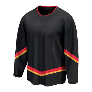 Jersey de Hockey sobre Hielo Sublimado Personalizado al por Mayor 2025, Unisex, Transpirable, 100% Poliéster, Logotipo Personalizado, DANZILO INTERNATIONAL - Product Image 6