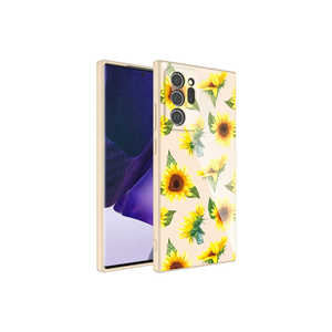 Étui de téléphone en silicone dur époxy de luxe pour Samsung pour Galaxy Note 20 Ultra Anti-empreintes digitales Style INS Protection de l'appareil photo-Pro - Product Image 1