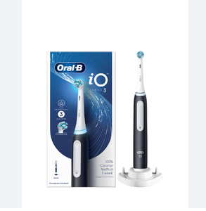 Cepillo de dientes eléctrico de lujo Oral-B iO3 de la mejor calidad En stock Entrega rápida Compre ahora a bajo precio - Product Image 3