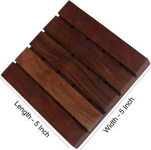 Natural Sheesham Wood <b>Coasters</b> <b>for</b> Hot & Cold <b>Drinks</b> Kitchen Decor Kitchen Decor Glasses Tabletop Protection <b>coasters</b> - Product Image 6