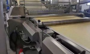 Línea de producción de galletas completamente automática Componentes esenciales incluidos Mezclador Procesamiento de alimentos incluido - Product Image 3