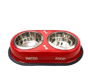 Tazón Doble de Acero Inoxidable para Mascotas, Tazón de Viaje y Alimentación en Forma de Botella, Ideal para Animales Pequeños - Product Image 6