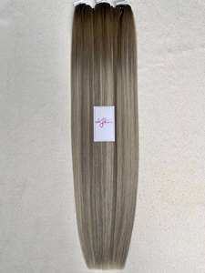 Paquetes de Cabello Humano Liso Natural Vietnamita sin Procesar de Tono Mixto, 100% Alineado con la Cutícula, Doble Trama, 12-30 Pulgadas, Suave, Procesado a Máquina - Product Image 2