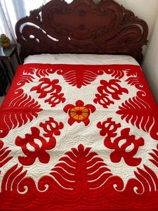 Indian Cotton Designer Home Bedding Hand Stitched <b>Bedspread</b> Kapa <b>Quilt</b> Throw Ethnic Home Decor Hand Stitch Comforter - Product Image 6