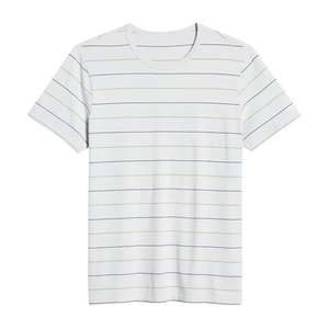 Service OEM, t-shirts décontractés pour hommes, nouveau design, t-shirts pour hommes, meilleur prix, t-shirts pour hommes, taille adulte - Product Image 4