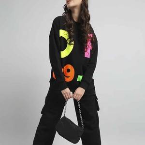 Sweat-shirt en polaire pour femme, style pull, imprimé sur le devant, hiver, automne, best-seller, prix bas, streetwear, haute qualité - Product Image 3