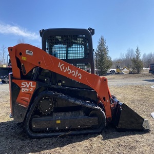Cargador de Dirección Deslizante Kubota SVL65 2 Disponible, Sistema Hidráulico Avanzado que Ofrece un Funcionamiento Suave y una Productividad Excepcional - Product Image 6