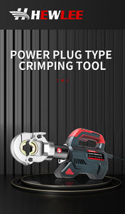 Outil de sertissage de câbles <span class=keywords><strong>hydraulique</strong></span> HL-300T 10-300mm2 pour bornes en cuivre et aluminium, <span class=keywords><strong>pince</strong></span> à câble portable de petite taille à brancher - Product Image 3