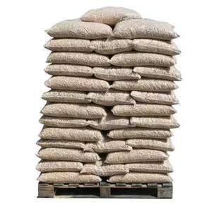 Granulés de bois bon marché/granulés de bois d'europe DIN PLUS/granulés de bois pour l'italie, livraison gratuite et rapide - Product Image 6