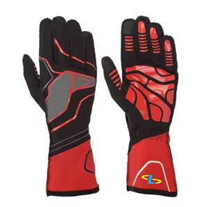 Guantes de Carreras de Karting Personalizados para Exteriores, Transpirables, de Calidad Profesional, Proveedor OEM de Pakistán - Product Image 3