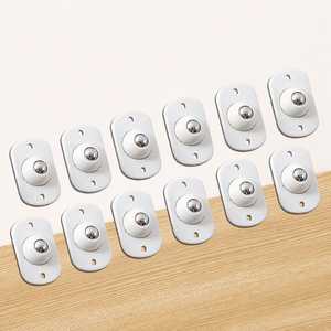 Ruedas Adhesivas Universales, Rodillo Pequeño para Muebles y Herrajes - Product Image 3