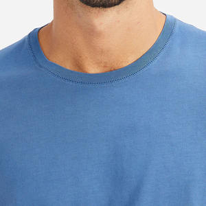 T-shirt en coton de haute qualité personnalisé pour hommes, t-shirt vierge lourd surdimensionné, impression de t-shirts pour hommes - Product Image 3