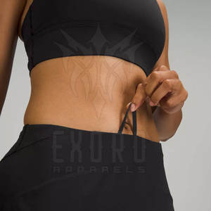 Falda para correr de otoño a la moda, venta directa de fábrica, LOGOTIPO corto personalizado, exclusiva, nueva mujer, transpirable, informal, de alta calidad - Product Image 4