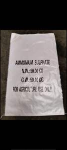 Sulfato de Amonio Agrícola Granular, Alto en Azufre y Nitrógeno, Adecuado para la Aplicación en Superficie de Árboles Frutales y Vegetales. - Product Image 4