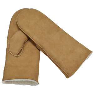 ถุงมือหนังแกะเก็บความร้อนถุงมือฤดูหนาวสำหรับขี่จักรยานกีฬาปาร์ตี้ใช้หน้าจอสัมผัสใช้ได้กับโรงงาน - Product Image 6