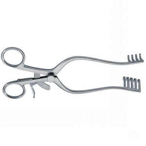 CERAHI INDUSTRIES Rétracteurs abdominaux à retenue automatique Source d'alimentation manuelle Instruments chirurgicaux en acier inoxydable certifiés CE - Product Image 2