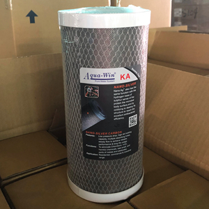 Filtro de Carbón Activado Nano Azul Grande de 10 Pulgadas para Uso Doméstico y Hotelero - Product Image 2