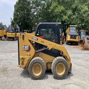 Pre-owned Utilisé CAT Skid Steer Loaders Modèle 236D3 Bonne Fonction Bas Prix sur Vente Tracteur Chargeur - Product Image 6
