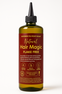 Solutions antipelliculaires à l'huile de moutarde stimulant la pousse des cheveux et prévenant le gris précoce - Product Image 3