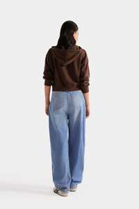 Sudadera con Cremallera para Mujer, Ropa Urbana Moderna, Sudadera con Cremallera para Mujer, Diseño Clásico Sólido - Product Image 4