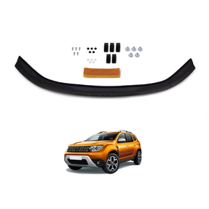 Protection de capot avant Dacia Duster 2018-2024, compatible OEM, pare-insectes, accessoires extérieurs - Product Image 2