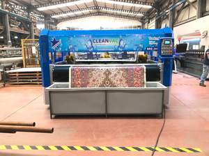 Máquina automática profesional de limpieza de alfombras y alfombras, secador centrífugo, combustible eléctrico, nueva condición de Turquía - Product Image 2