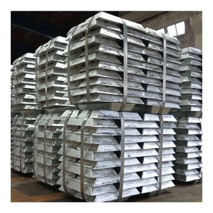 Entrega rápida 99.7% lingotes de aluminio a granel para aplicaciones de fundición de reprocesamiento de fundición industrial Al químico óptimo - Product Image 6