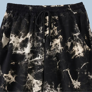 Chándal de sublimación de poliéster a la moda personalizado para hombre elegante entrenamiento gimnasio deportes camisetas pantalones cortos conjuntos sólido no tejido - Product Image 4