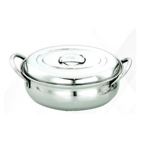 Juego de cazuelas de acero inoxidable Juego de cazuelas 5 piezas Asas de acero inoxidable - Product Image 5