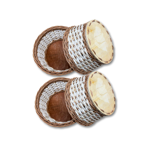 ECO FRIENDLY PRODUCTS Eco-Friendly Decor: Cestas de ratán para una estética natural Exportación de Vietnam - Product Image 1