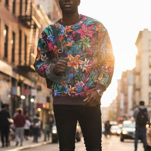 Sweat-shirt lourd pour homme, en molleton de coton premium, doux, chaud, pull-over, gym, fitness, décontracté - Product Image 4